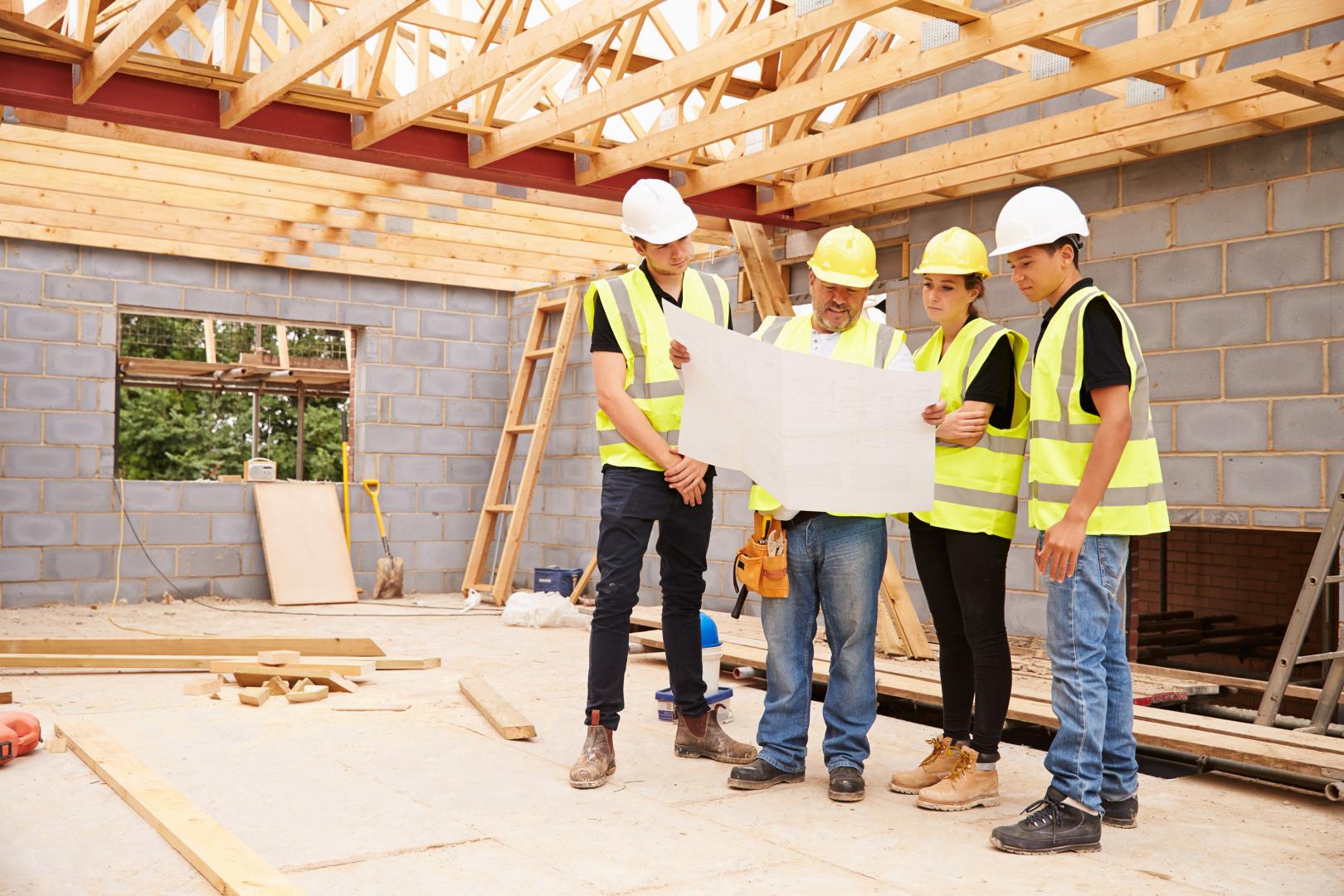 Entrepreneur en construction Arundel